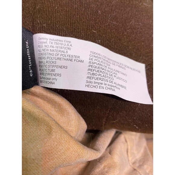 Disney Star Wars Mandalorian Baby Yoda Halloween Porch Greeter 20% Rare Large - Picture 14 of 14